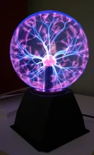 Kids Gift Table-Lights Plasma-Ball-Light Party-Decor Glass Christmas Novelty Magic 3/4/5/6inch-night-light