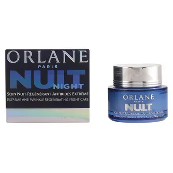 

Regenerating anti-wrinkle cream Anti-rides Extreme Nuit Orlane