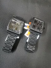 SKMEI-reloj Digital de cuarzo japonés para hombre, cronógrafo con doble pantalla, militar, 3 horas de cuenta atrás, deportivo, Masculino, 1274