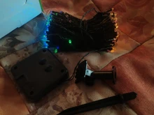 Light Decoration-Light Led-String 100LED Christmas Outdoor-Fairy Single-Color Holiday