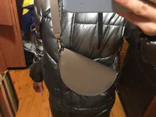 Mujer mensajero bolsa impermeable de moda jovencita bolso de hombro de cuero de la PU de personalidad todos los días bolsas pequeñas correa de hombro ancho