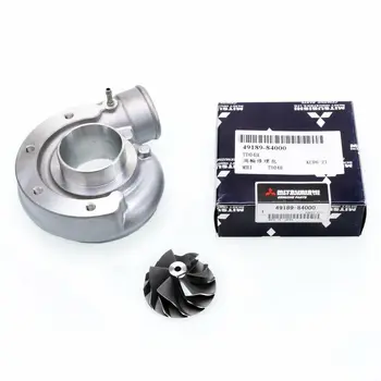 

Kinugawa Turbo Compressor Kit for Mitsubishi TD04H TD04HL 19T w/Genuine Repair Kit