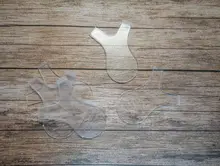 Extensiones de pestañas transparentes de silicona, 5/10 Uds., 4,8 cm, rizador de elevación, injerto, cepillo, accesorios de herramientas, #292709