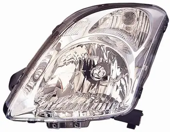 

HEADLIGHT SUZUKI SWIFT 2005 PARAB. CHROME Left Compatible