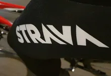 STRAVA-Pantalones largos térmicos para ciclismo, pantalones largos con almohadilla de Gel 20D, pantalones con tirantes de ciclismo, para invierno, 2019