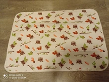 Colchón impermeable reutilizable para bebé