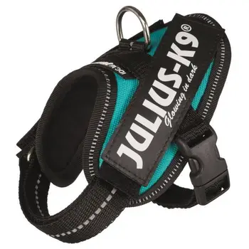 

Harness JULIUS-K9 Power IDC-Baby 1 - XS: 29-36 cm-18mm Oil-For dogs