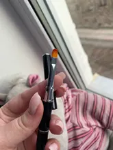 Juego de pinceles para extensión para uñas, para construcción rápida, pincel de pintura acrílico, delineador, pincel de dibujo, herramientas de arte para manicura