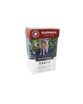

MONTECELIO Coffee Selection In Grain 100% Guatemala. Lifelike coffee 100% Arabica. MONTECELIO Earth. Pack Of 250 Grams