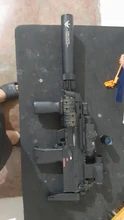 Vertical-Grip AR15 Rug-Style Airgun Paintball Rifle Airsoft Picatinny-Rail Tactical Front