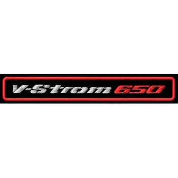 

SUZUKI V-STROM 650 Iron patch toppa ricamata gestickter patch patch brode parche bordado Size: 14,50cm