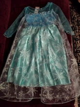 Vestidos infantiles para niñas, disfraz de princesa, regalo de Navidad, Fantasía