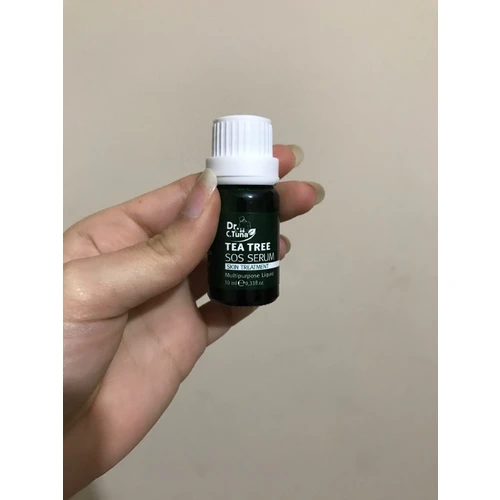Dr. C.Tuna ,pure tea tree oil serum ,tea tree oil SOS serum ,multipurpose liquid ,Tea tree SOS serum