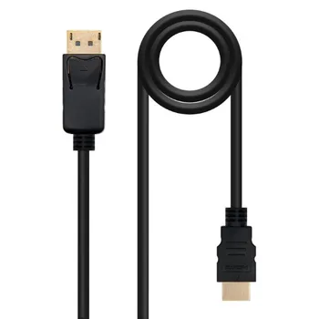 

DisplayPort to HDMI Adapter NANOCABLE 10.15.430 Black
