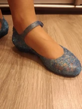 Sandalias para niños zuecos de moda para niñas, sandalias de fiesta de disfraces con agujeros de princesa de cristal, Color caramelo, 2019