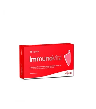 

Immunovita 15 capsules Vitae