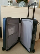Xiaomi-maleta de equipaje clásica para hombre y mujer, maleta con ruedas de 20/24 pulgadas, Universal, con bloqueo TSA, contraseña, negocios de viaje, Rusia