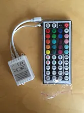 Remote-Dimmer Controler-Box Led-Strip-Lights IR DC12V for RGB 24-Keys 5050 3528