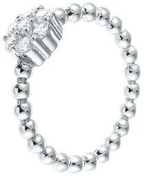 

Jay VI ring with cubic zirconia