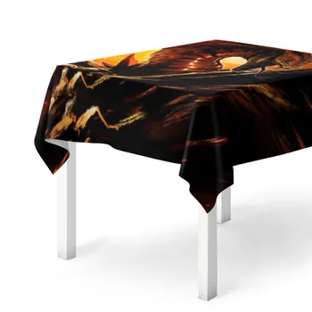 

Tablecloth 3D Dragon