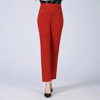 

2020 summer thin trousers business formal wear female trousers slim female tooling
