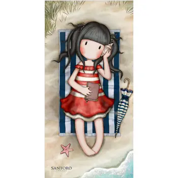 

Beach towel Gorjuss Cotton