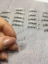Clip de broche Chapado en 20 piezas, 20, 25 y 32mm, Base de bloqueo de seguridad en blanco, Base del broche para DIY, fabricación de joyas, accesorios de ropa al por mayor