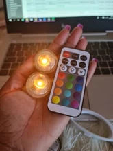 Vase-Bowl Submersible Light Party-Decoration Night-Lamp Battery-Operated Remote-Controlled