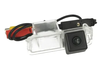 

Rear camera for license plate light specification VW Golf Polo Magotan Passat CC 2010 2011 line driving mirror effect Selezionab