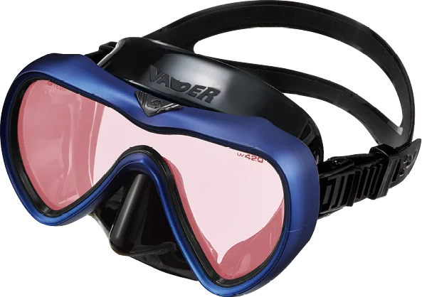 8VANDER Black Silicone UV420 - MMN Blue