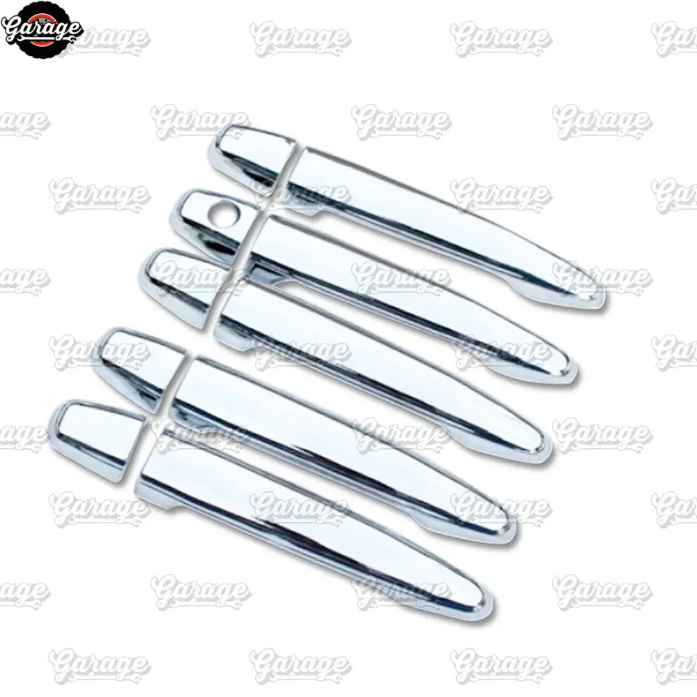 Накладки на дверные ручки для Land Cruiser Prado 120 2003-2009 пластиковая формовка из АБС 1 комплект/10 шт. украшение автомобиля Стайлинг