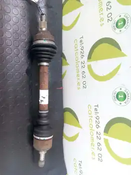 

3272LW Transmission Front Left Citroen C4 Coupe Vtr Plus