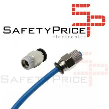 

PC4-M10 pneumatic connector coupler fitting PTFE printer 3d PC4-01 crosses