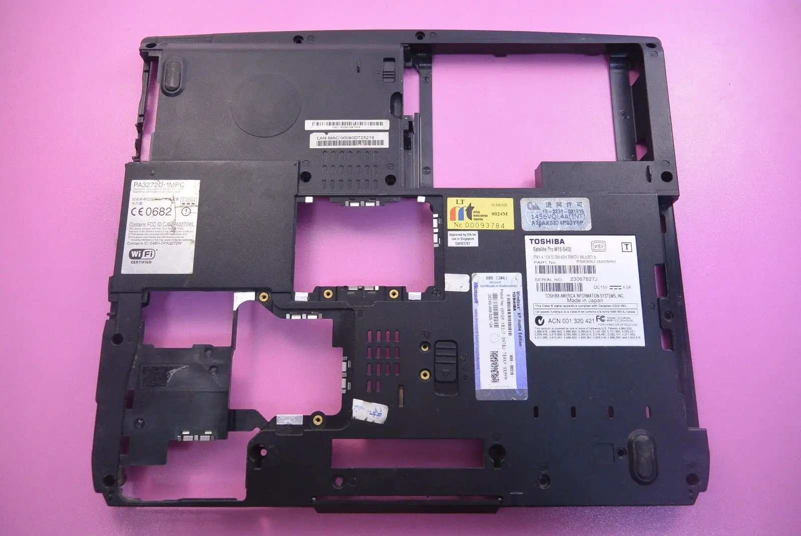 Toshiba Satellite Pro M15-S405 M10 M15 Series нижняя часть корпуса PM0008896 | Компьютеры и офис
