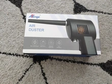 Air-Duster Keyboard-Cleaner Computer Compressed-Gas Electric Atenge Cordless Auto Rechargeable