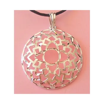 

Creatulote pendant the seven Chakras, alloy metal, various models, 1 unit, with collar, various models, jewelry