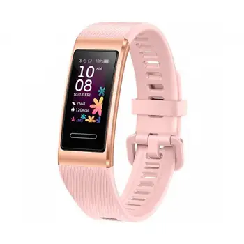 

HUAWEI band 4 pro gold pink
