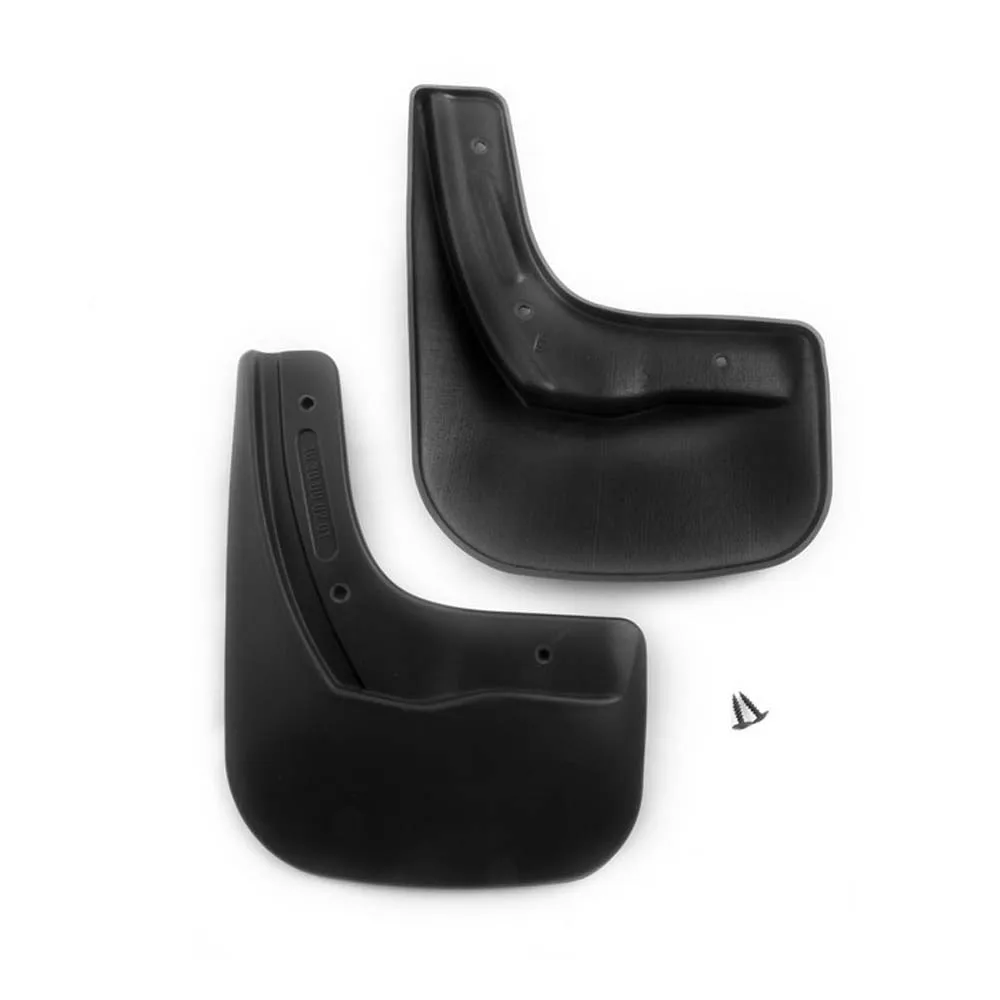 Брызговики задние для CITROEN C-elysee 2013->/PEUGEOT 301 2013->, сед. 2 шт.(optimum) в коробке
