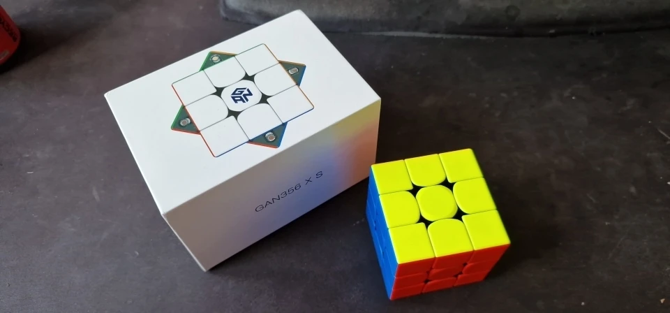 GAN 356 XS M Magnetic 3x3 Speed cube Puzzle photo review