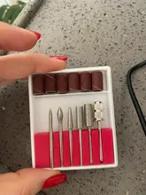 Pedicure-Drill-Set File-Nail-Drill-Equipment-Tools Manicure-Machine Ceramic Professional