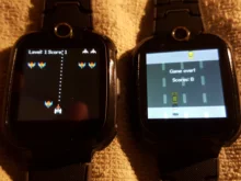 Reloj inteligente S11 para niños y niñas, accesorio de pulsera resistente al agua con juegos de música y SOS