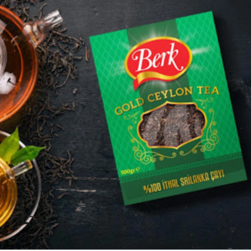 

Srilanka Gold Ceylon Original Tea-Unforgettable Taste, Unmatched Unique Flavor Fragrance Each Pack Weighs 500gr.FREE SHIP