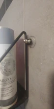 10 Uds adhesivo fuerte sin pegajosa en la pared gancho de Rack de montaje de tornillo Rod no marcado tornillo pegatinas de pared imagen Kits con gancho