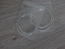 Pendientes de aro de 100% Plata de Ley 925 para mujer, aretes de aro de plata simples, Piercing