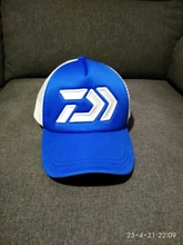 Gorra Daiwa con visera para hombre, gorro de sol con visera de malla transpirable, ajustable, con bordado, 2020