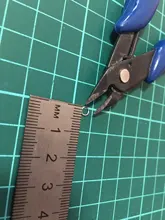 Lote de 200 anillos abiertos de 3, 4, 5, 6, 8 y 10 mm, accesorio para fabricar joyas, joyería personalizable