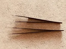 Pinzas de cejas de acero inoxidable, para maquillaje, 2021 negro, multiusos, herramientas para decoración de uñas