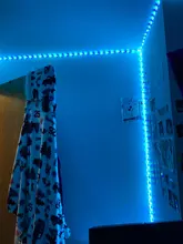 Strip-Light Diode Lights-Tape Controller Flexible Ribbon Fita LED 5050/2835 NEW DC 20M-5M