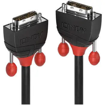 

Cable Dvi-d Single Link Black Line, 5 mLINDY15.89