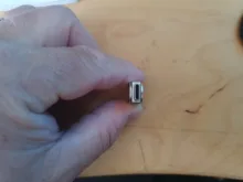 Mayor CU3 USB Flash Drive 32GB OTG de Metal a prueba de Pen Drive clave 64 tipo GB C pendrive Mini memoria USB 16GB